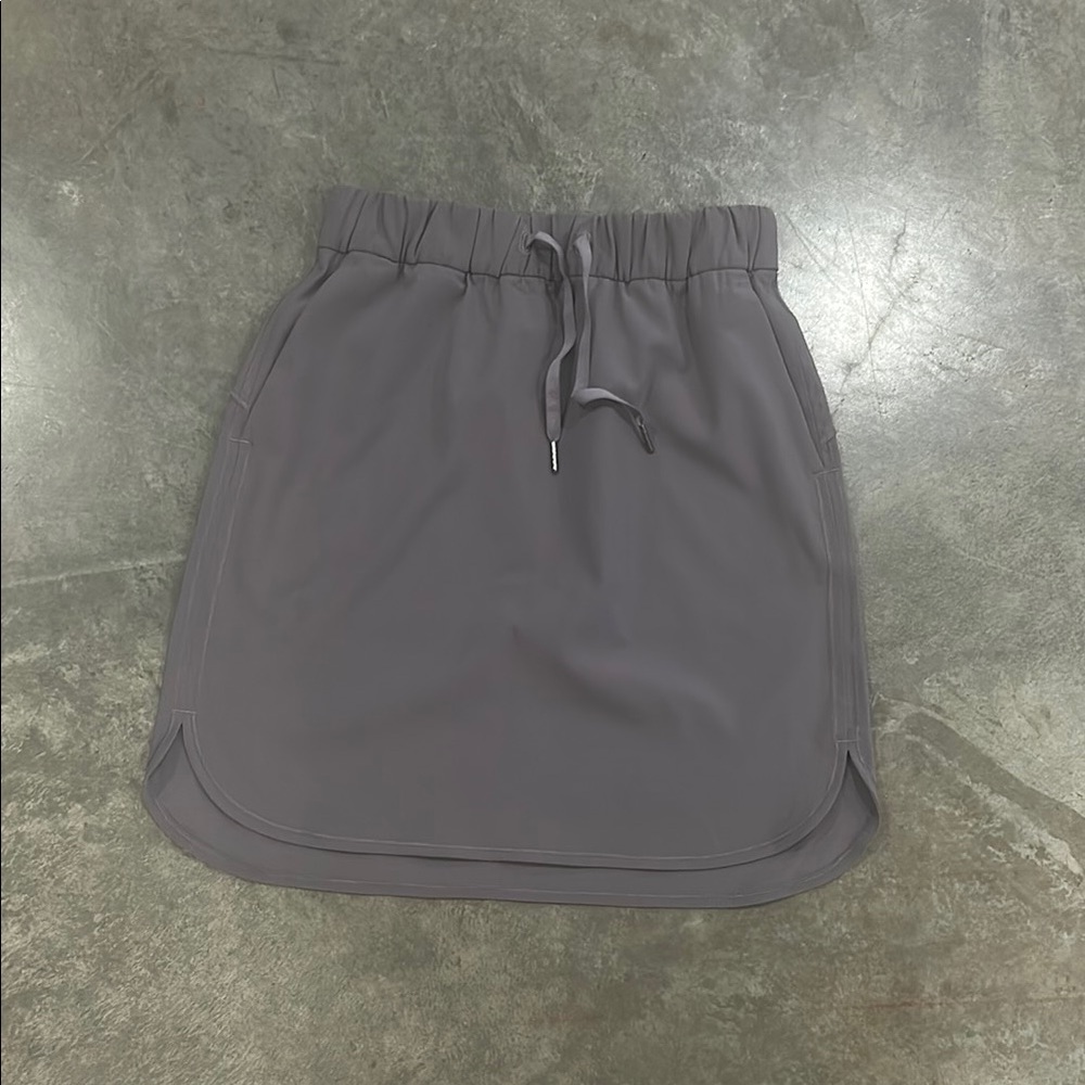 Lulu lemon Purple Drawstring Skirt